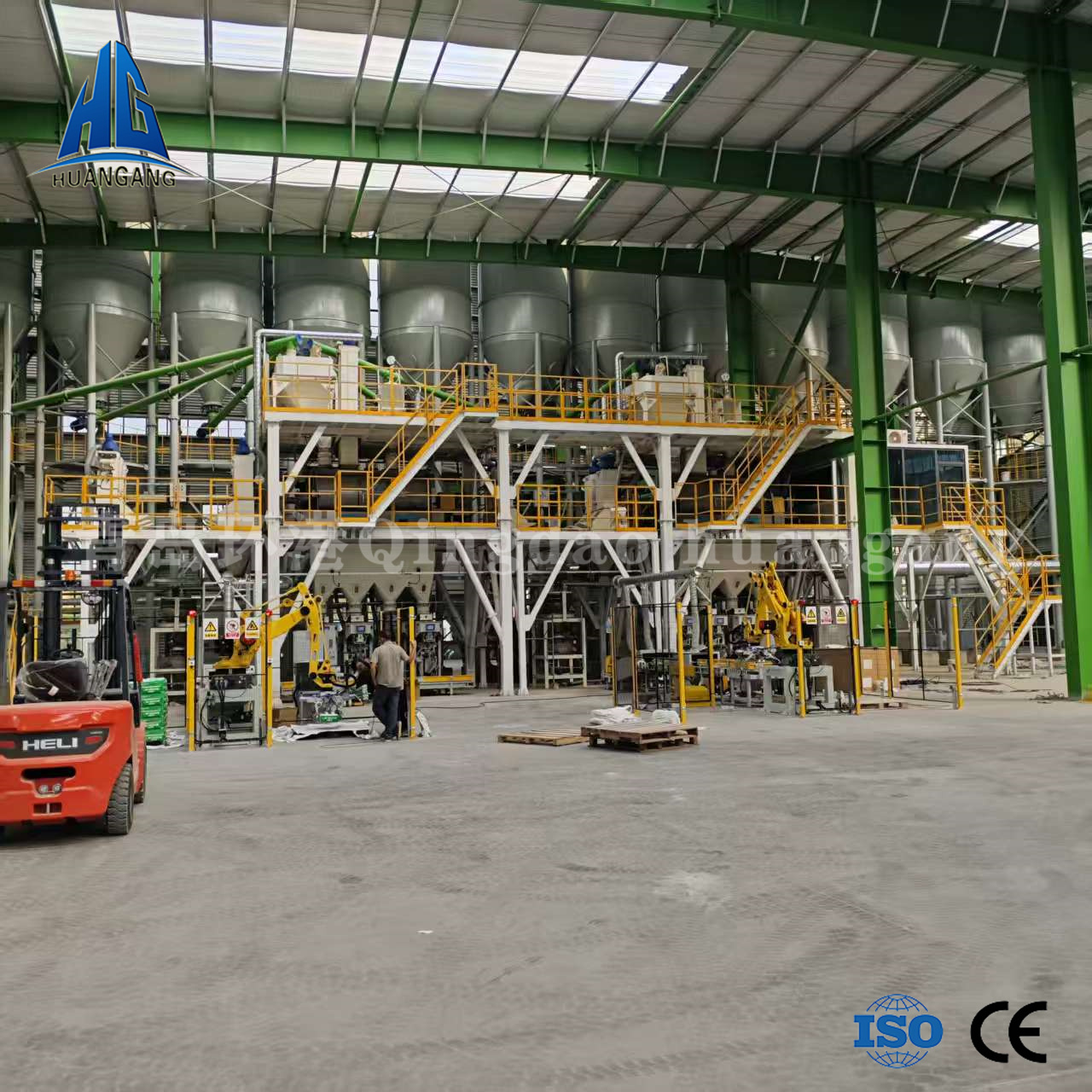 干混砂漿生產(chǎn)線